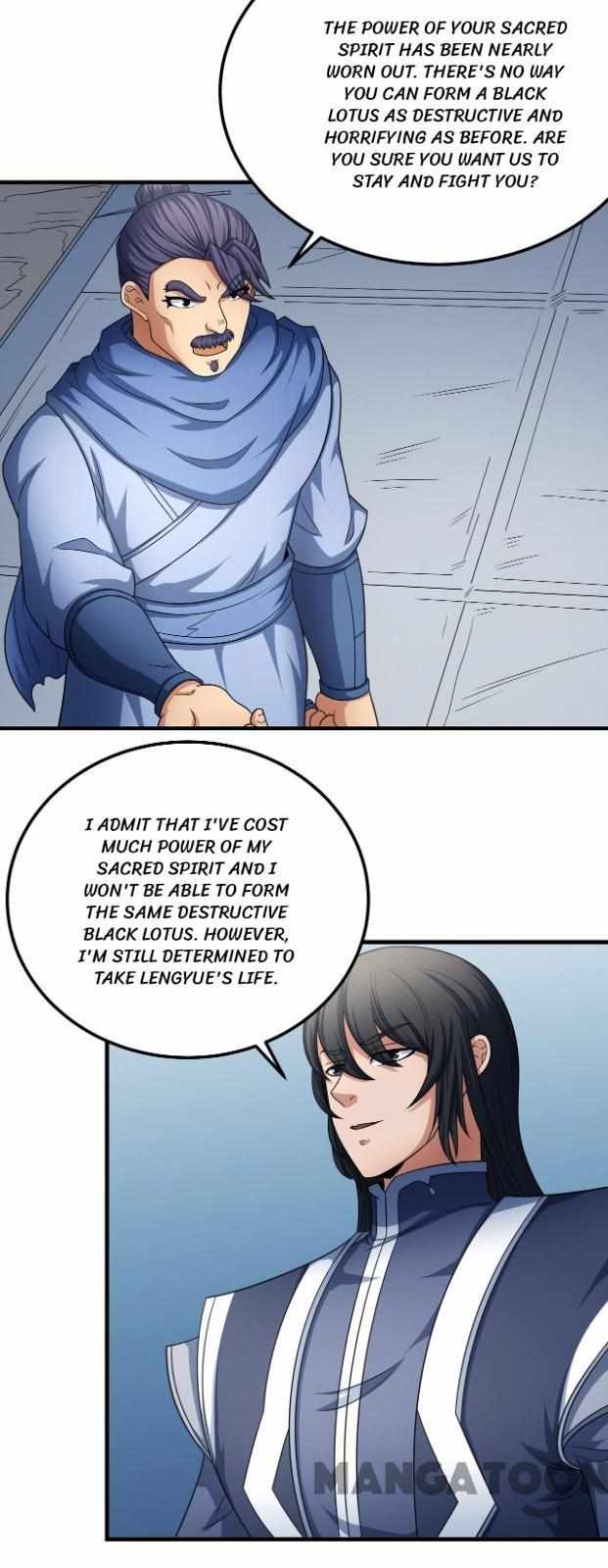 God of Martial Arts Chapter 461 2
